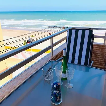 Brisa Marina Con Piscina * Mareny Barraquetas