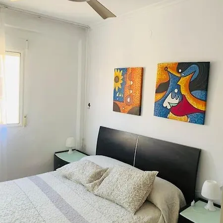 Brisa Marina Con Piscina Mareny Barraquetas